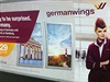 Pipravte se na pekvapení. Reklama Germanwings