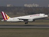 Airbus A320 registrace D-AIPX spolenosti Germanwings se 24. bezna 2015 zítil...