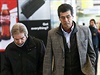 Píbuzní i známí lidí z letu Germanwings na letiti v Barcelon