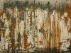 Petr Pastrák: Bez názvu (2009), akryl, plátno, 142 x 210 cm.