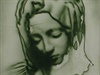 Petr Pastrák: Pieta II (2002), akryl, plátno, 100 x 70 cm.