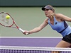 eská tenistka Nicole Vaidiová na turnaji v Miami.