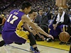 Jeremy Lin z Los Angeles Lakers.