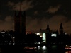 Londýnský Big Ben a Parlament za svtla i tmy.
