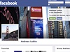 Facebooková stránka Andrease Lubitze, kopilota zíceného letadla Germanwings.