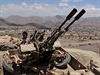 Ozbrojené jednotky loajální jemenskému prezidentovi Hádímu.