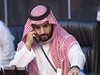 Saúdský ministr obrany princ Mohammad bin Salmán.