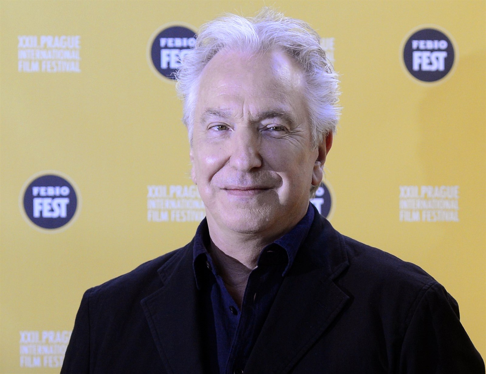 Alan Rickam p�edstavil na Febiofestu sv�j nový film Králova  zahradnice.