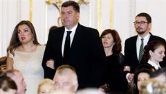 Martin Nejedlý, jednatel LUKOIL Aviation Czech a místop�edseda SPOZ. V pozadí...