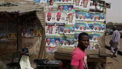 Nigerijci vol prezidenta. Pej si konec nsil Boko Haram