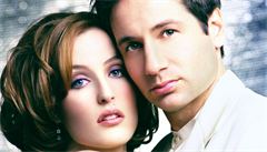 David Duchovny a Gillian Andersonová.