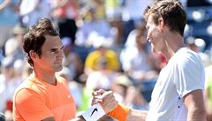 Berdych proti Federerovi vyhořel, dostal kanára a v Indian Wells končí