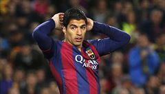 Luis Suárez z Barcelony.