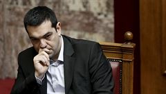 Řecký premiér Alexis Tsipras. | na serveru Lidovky.cz | aktuální zprávy