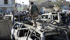 V Jemenu byl pi explozi zabit guvernr Adenu. K toku se pihlsil Islmsk stt