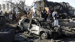 Saúdská Arábie bombarduje Jemen. Útočí na rebely, ale umírají civilisté