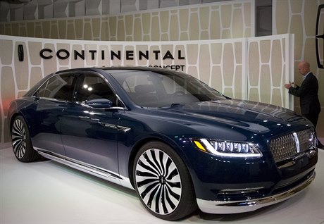 Limuzína amerických prezident Lincoln Continental