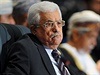 Prezident palestinské samosprávy Mahmúd Abbás.