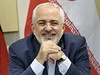 Íránský ministr zahranií Mohammad Davád Zaríf.