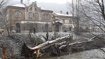 V Olomouckm kraji byla nejhor situace v rekrean oblasti Hrub Voda, kde se...