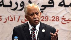Jemenský ministr zahrani�í Rijád Jasín.