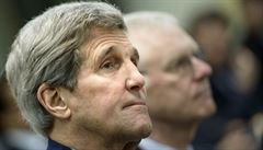 Americký ministr zahrani�í John Kerry.