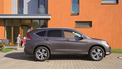 Nejnovjí model vozu Honda CR-V.