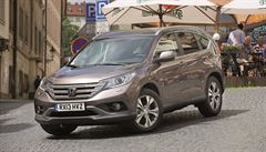 Nejnovjí model vozu Honda CR-V.