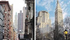 New York před sto lety: mrakodrapy inspirované evropskou architekturou