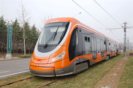 Tramvaj 27T technologicky vychází z tramvají ForCity, které jezdí v Praze.