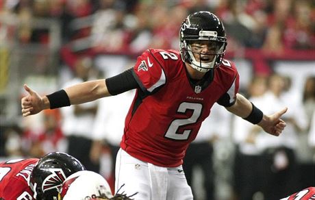 10. Matt Ryan - Amerian, hr americkho fotbalu, Atlanta Falcons (NFL)....