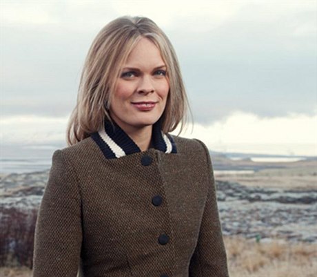 Islandská poslankyn Björt Ólafsdóttirová.