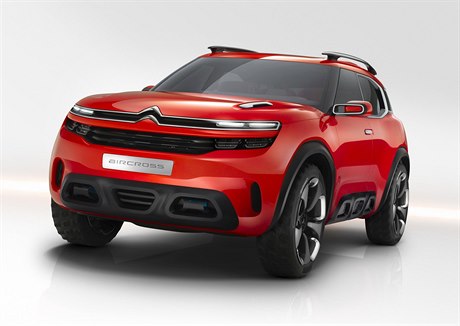 Nový Citroën Aircross.