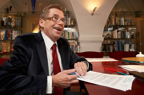 Václav Havel.