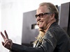 Herec Fonda se svou Margaret DeVogelaere na premiée Rychle a zbsile 7 v...