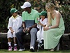 Lindsey Vonnová, Tiger Woods a dti bývalé golfové jedniky.