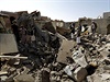 Letadla arabské koalice pod vedením Saúdské Arábie bombardují Jemen, aby do...