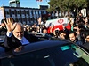 éf íránské diplomacie Zaríf se po úspném jednání v Lausanne vrací zpt do...