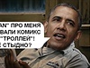 Rozhovor mezi Putinem a Obamou.