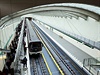 Praské metro se temi linkami ron pepraví stovky milion cestujících. V...