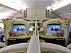 První tída v Emirates na letounu Airbus A380: samozejmostí je napíklad...