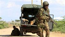 Proti teroristům z extremistických milic Šabáb zasahovala i keňská armáda.