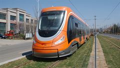 Tramvaj ForCity od �kody Transportation.