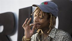 Rapper Khalifa na premié�e filmu Rychle a zb�sile 7.