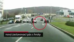 Divok honika v Praze: policie poprv pouila zastavovac psy