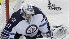 Pavelec vychytal v NHL tet ist konto a stal se hvzdou zpasu