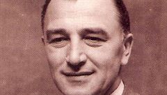 Bohuslav Hor�k, man�el Milady Hor�kov� (1949).