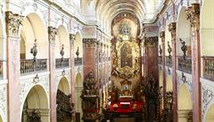Bazilika Sv. Jakuba v Praze.