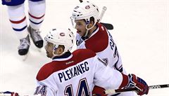 Plekanec dal 200. gl v NHL, Vorek ztrc dva body na elo bodovn