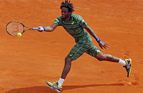 Francouzsk tenista Gal Monfils.